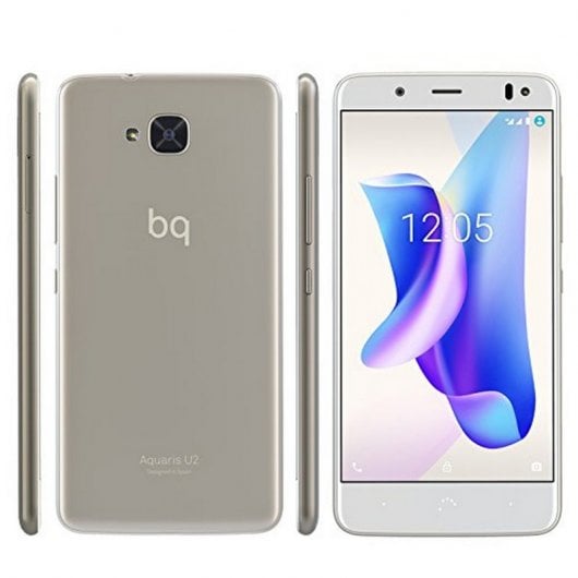 Bq Aquaris U2 2GB/16GB Dual Sim Blanco Libre