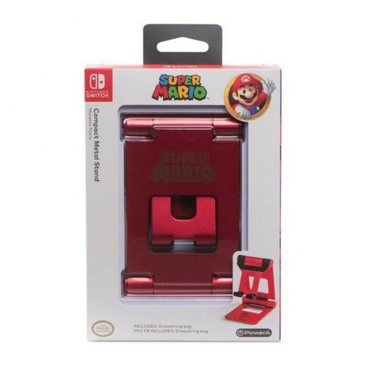 Power A Super Mario Metal Stand Nintendo Switch
