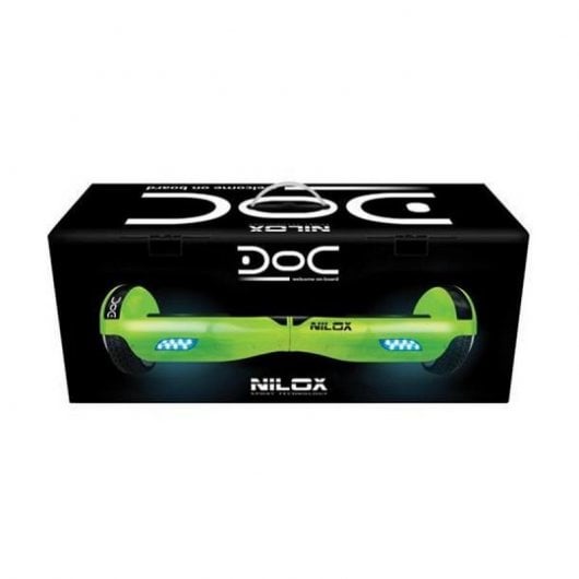 Nilox DOC Hoverboard Verde Lima