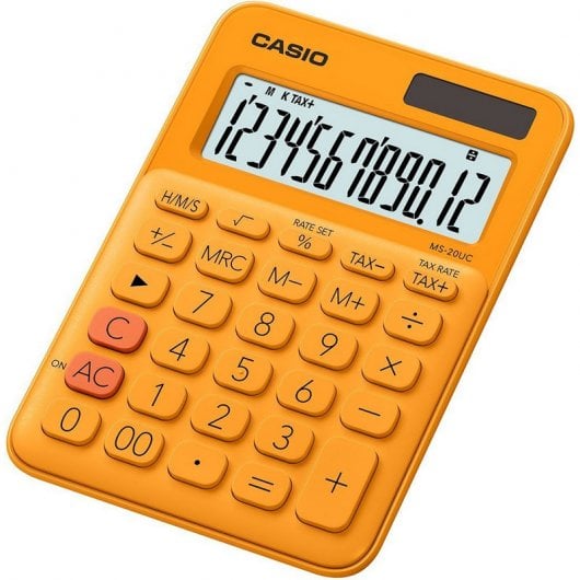 Casio MS-20UC My Style Calculadora Naranja