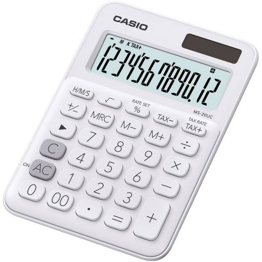 Casio MS-20UC My Style Calculadora Blanca