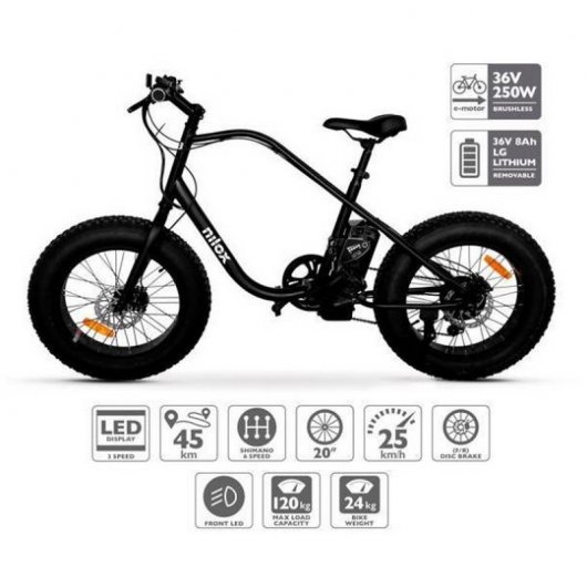 Nilox E-BIKE X3 Bicicleta Eléctrica