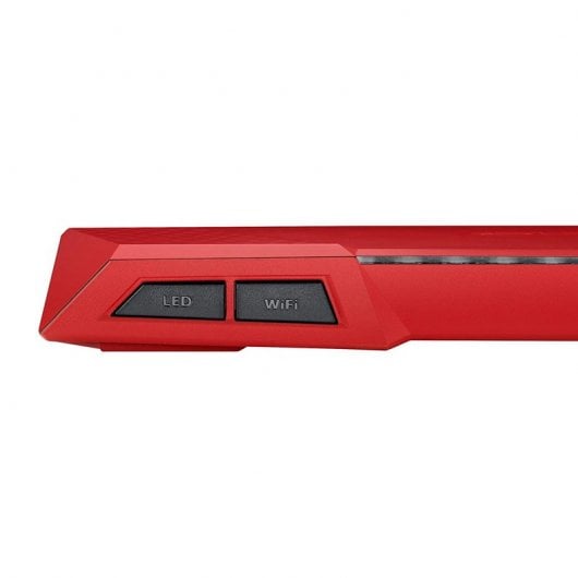 Asus RT-AC87U Router AC2400 Dual Band Rojo
