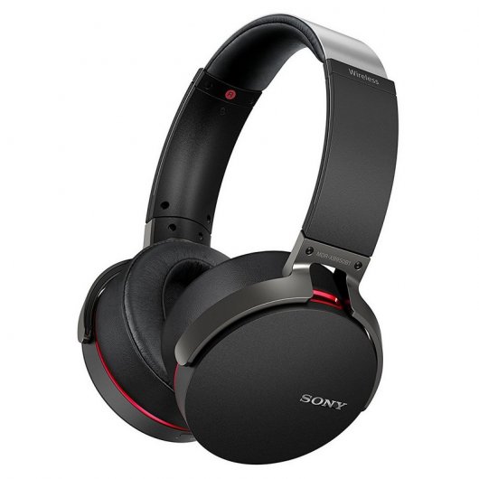 Sony MDR-XB950B1B Auriculares Inalámbricos Negros