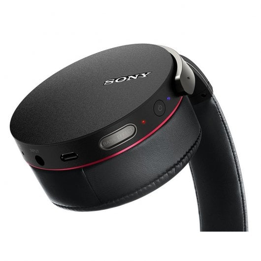 Sony MDR-XB950B1B Auriculares Inalámbricos Negros