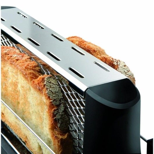 Grille-pain Taurus Todopan 2 fentes longues 700 W Noir et inox