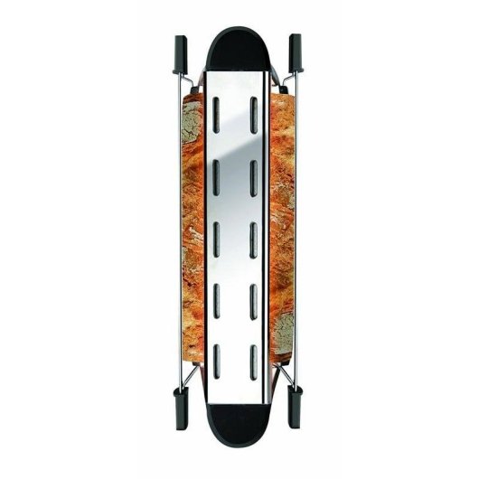 Grille-pain Taurus Todopan 2 fentes longues 700 W Noir et inox