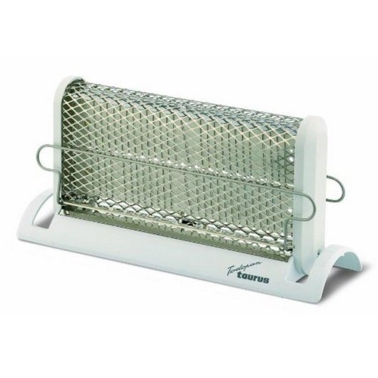 Grille-pain Taurus Todopan 2 fentes longues 700 W Noir et inox