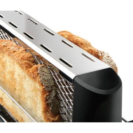 Grille-pain Taurus Todopan 2 fentes longues 700 W Noir et inox