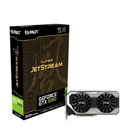 Palit GeForce GTX 1060 Super JetStream 6GB GDDR5