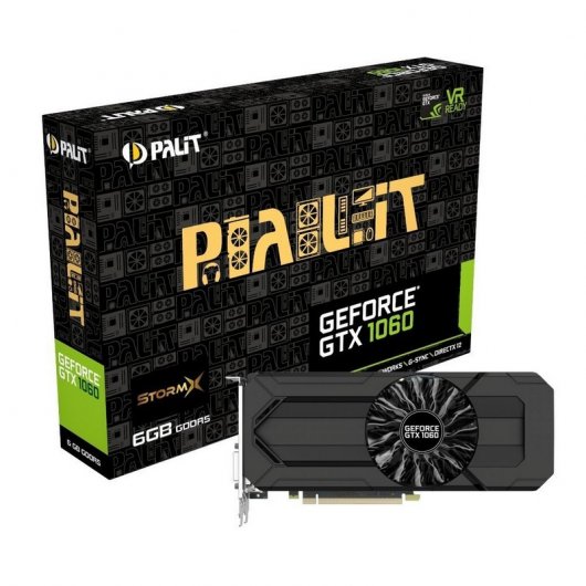 Palit GeForce GTX 1060 StormX 6GB GDDR5
