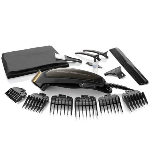 Máquina de Cortar Cabelo Taurus Mithos Titanium Plus