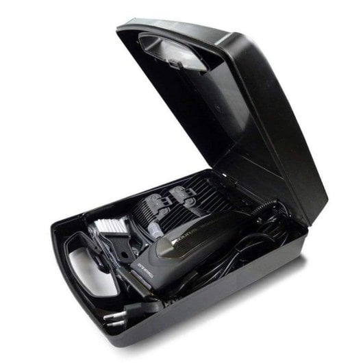 Tagliacapelli Taurus Mithos Titanium Plus con filo 4 lunghezze lame titanio accessori