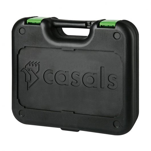 Casals VDLI12M-2 Taladro Atornillador con 2 Batería 12V + Maletín