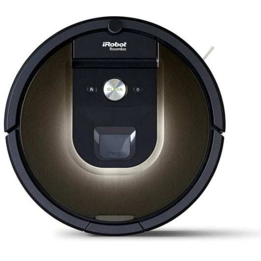 Aspirateurs Robots iRobot Roomba 980 Navigation Camera Suction Puissante Spots Poils Animaux 2h d’autonomie