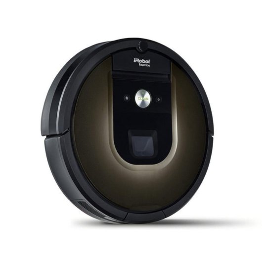 Aspirateurs Robots iRobot Roomba 980 Navigation Camera Suction Puissante Spots Poils Animaux 2h d’autonomie