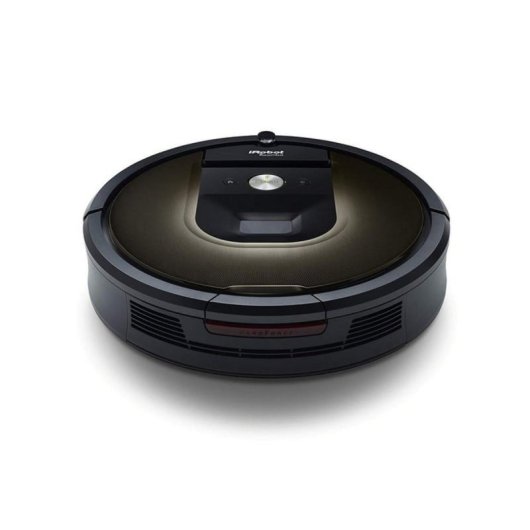 Aspirateurs Robots iRobot Roomba 980 Navigation Camera Suction Puissante Spots Poils Animaux 2h d’autonomie