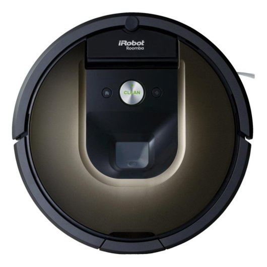 Aspirateurs Robots iRobot Roomba 980 Navigation Camera Suction Puissante Spots Poils Animaux 2h d’autonomie