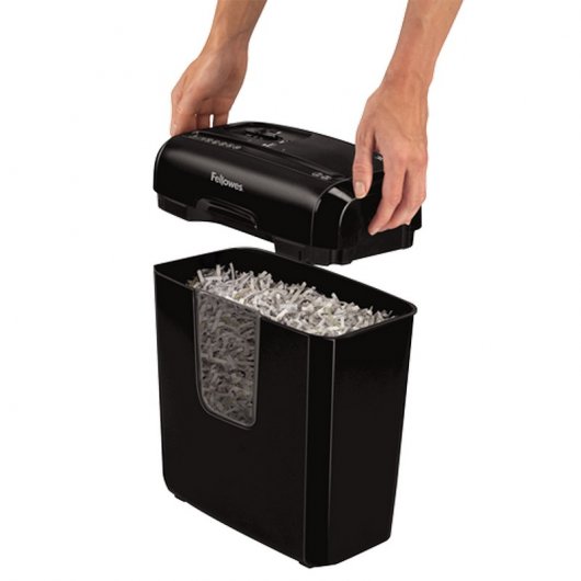 Fellowes Powershred 3C Destructora de Papel Corte en Partículas
