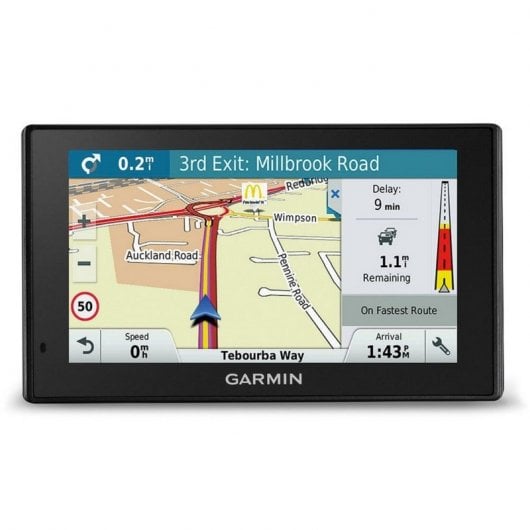 Garmin DriveSmart 51 LMT-D 5" + Mapas de Europa y Tráfico