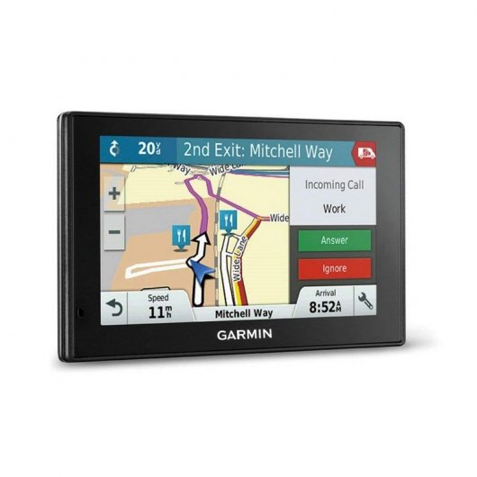 Garmin DriveSmart 51 LMT-D 5" + Mapas de Europa y Tráfico