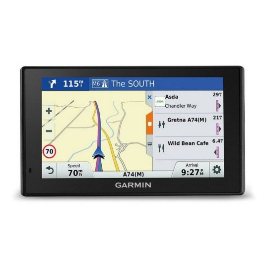 Garmin DriveSmart 51 LMT-D 5" + Mapas de Europa y Tráfico