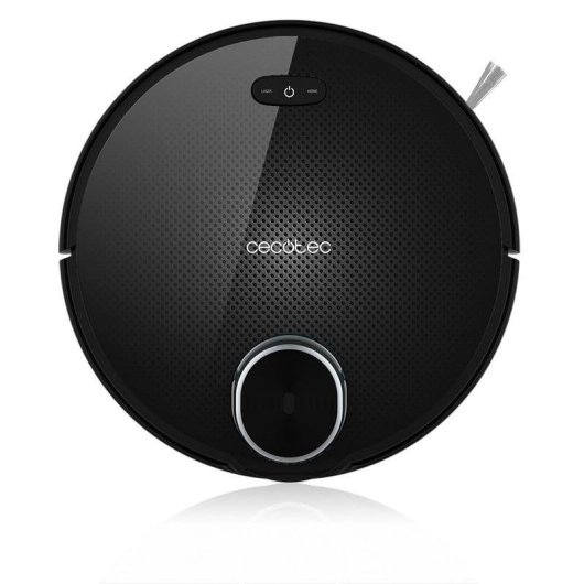 Aspirador Robô com Mopa Cecotec Conga Serie 3090 Navegação Laser 2.000 Pa APP Programável