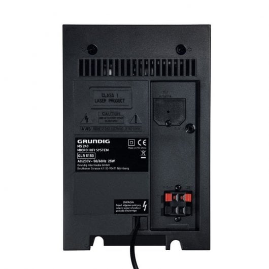 Grundig MS 240 Microcadena 60W