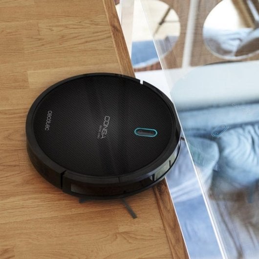 Saugroboter mit Wischfunktion Cecotec Conga Serie 1090 Navigationsklasse Sensorik 1.400 Pa Spezialbürste für Tierhaare
