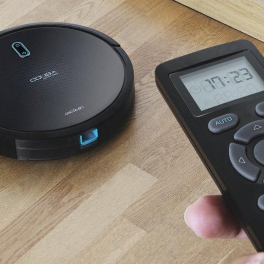 Saugroboter mit Wischfunktion Cecotec Conga Serie 1090 Navigationsklasse Sensorik 1.400 Pa Spezialbürste für Tierhaare