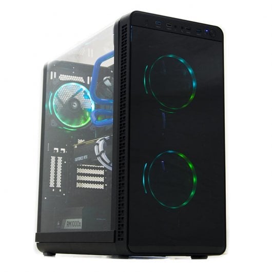 PcCom Custom Intel Core i7-8700K/32GB/500GB M.2+4TB/RTX 2080