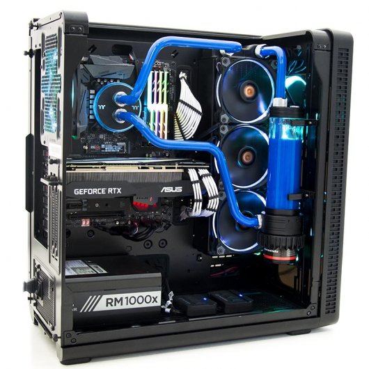 PcCom Custom Intel Core i7-8700K/32GB/500GB M.2+4TB/RTX 2080
