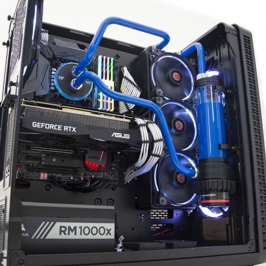 PcCom Custom Intel Core i7-8700K/32GB/500GB M.2+4TB/RTX 2080