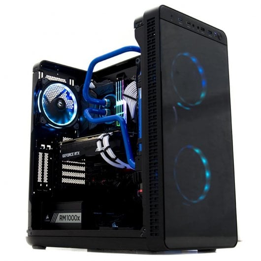 PcCom Custom Intel Core i7-8700K/32GB/500GB M.2+4TB/RTX 2080