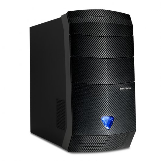 Medion Erazer PCC582 Intel Core i7-7700/8GB/1TB+128GB SSD/GeForce GTX1050