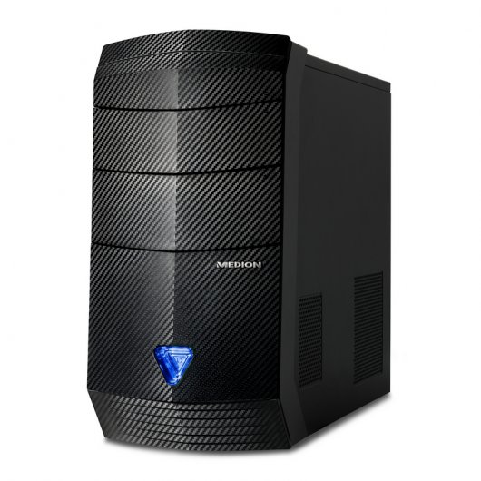 Medion Erazer PCC582 Intel Core i7-7700/8GB/1TB+128GB SSD/GeForce GTX1050
