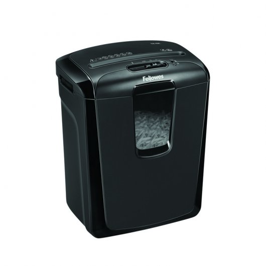 Fellowes M-8C destructeur de papier Destruction croisée 23 cm Noir