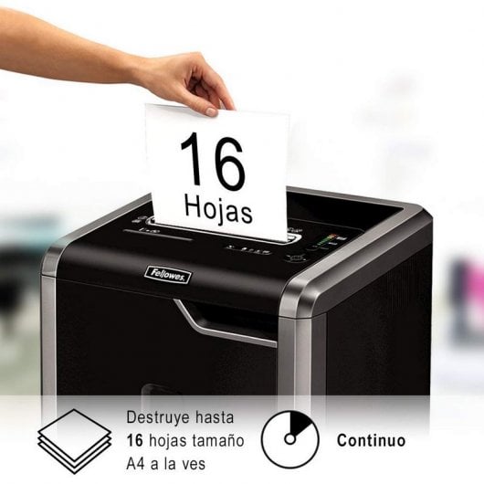 Fellowes 225Mi Destructora Microcorte