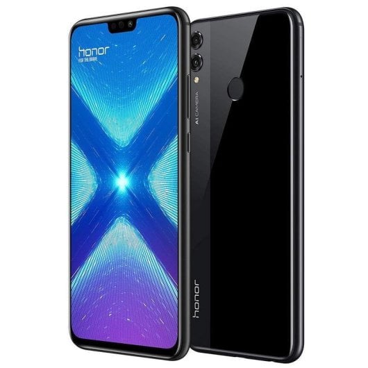 HONOR 8X 4G 4GB 64GB 6.5" Negro