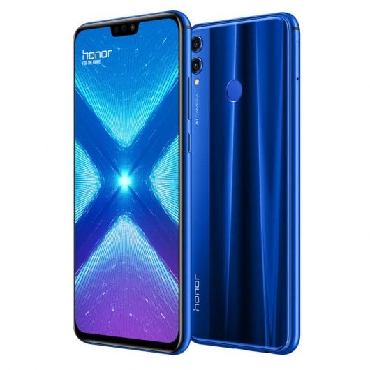 Honor 8X 4/64GB Dual Sim Azul Libre