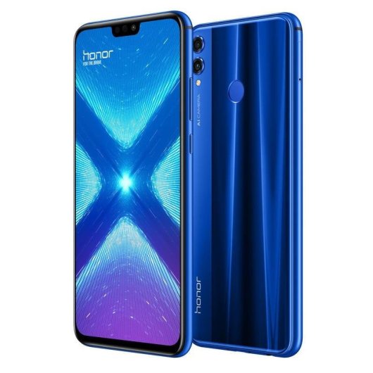 HONOR 8X 4G 4GB 64GB 6.5" Azul