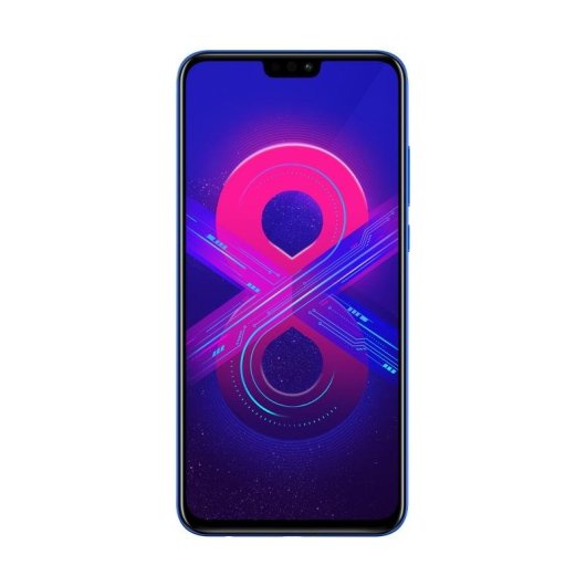 HONOR 8X 4G 4GB 64GB 6.5" Azul