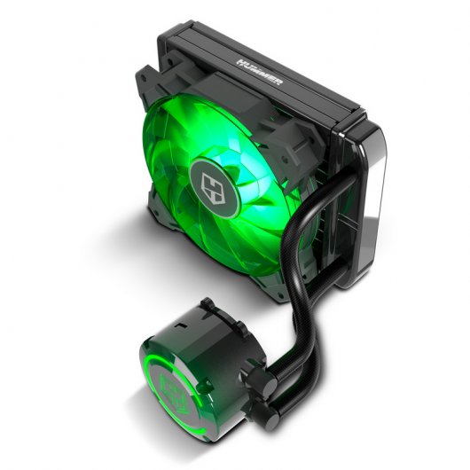 Nox Hummer H-120 Aura Kit de Refrigeración Líquida
