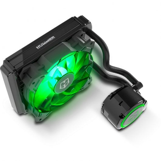 Nox Hummer H-120 Aura Kit de Refrigeración Líquida