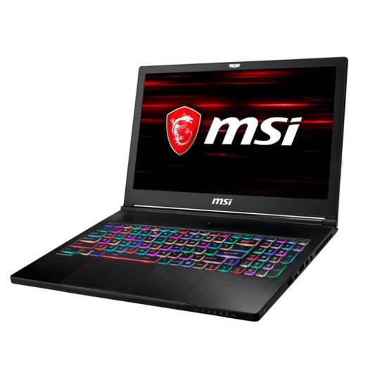 MSI GS63 8RD-043XES Stealth Intel Core i7-8750H/16GB/1TB+256SSD/GTX1050Ti/15.6"
