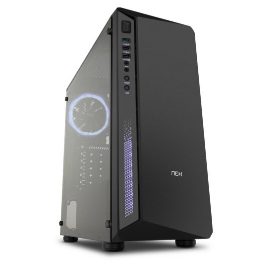 Nox Infinity Atom USB 3.0 Vidro Temperado