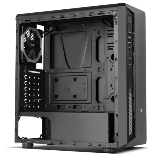 Nox Infinity Atom USB 3.0 in vetro temperato
