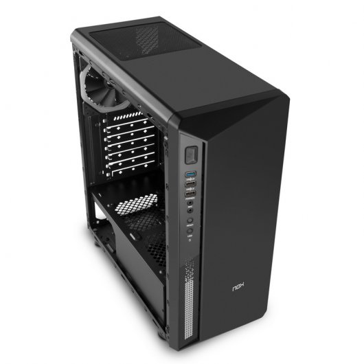 Nox Infinity Atom USB 3.0 in vetro temperato