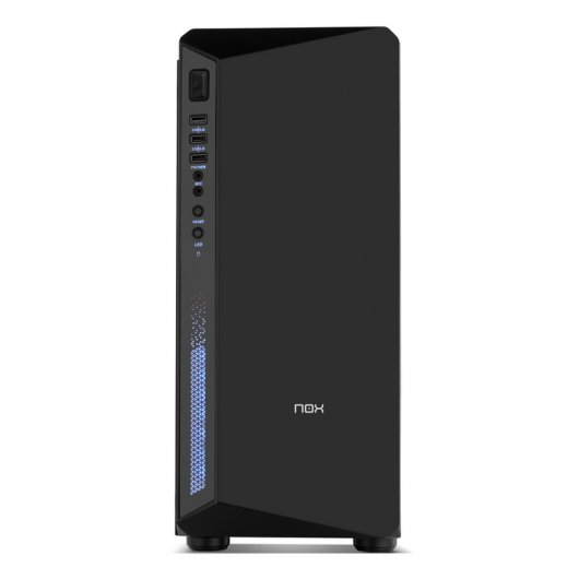 Nox Infinity Atom USB 3.0 in vetro temperato