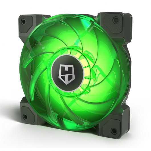 Nox Hummer H-SYNC Pack 3 Ventiladores RGB 120mm